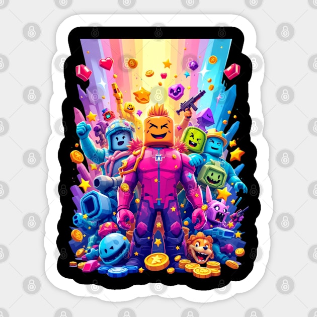 Roblox for Kids Sticker by Signum